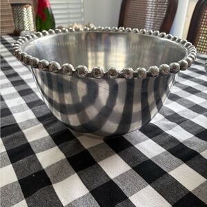 Silver Decorative Bowl